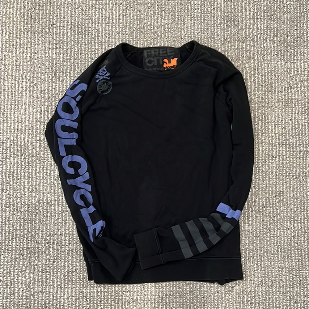 Free city X SoulCycle Crewneck Sweatshirt